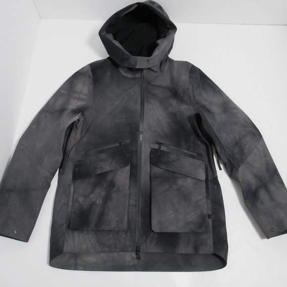 Lululemon lab Women's Apparate Shell Jacket Gray WREN/EVGR Size XS - Picture 1 of 12